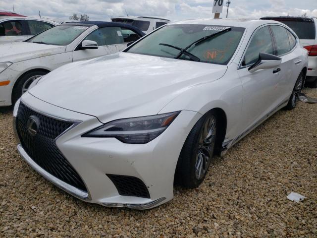Photo 2 from auction – 2021 LEXUS LS 500 BAS with VIN JTHD51FF6M5013735
