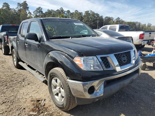 NISSAN FRONTIER S 2011 with VIN 1N6AD0ER8BC439834 - Photo from auction