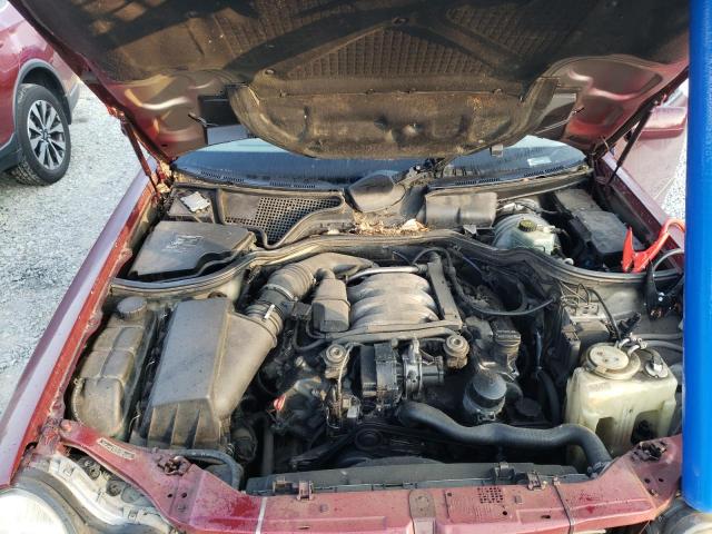 Photo 7 from auction – 1999 MERCEDES-BENZ E 320 with VIN WDBJF65H5XA880295