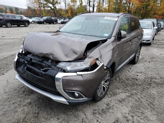 Photo 2 from auction – 2016 MITSUBISHI OUTLANDER with VIN JA4AZ3A39GZ060685