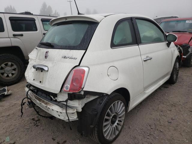 Photo 4 from auction – 2018 FIAT 500 LOUNGE with VIN 3C3CFFCH8JT524361