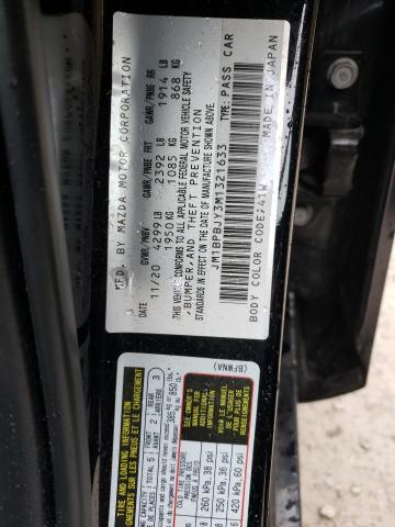 Photo 10 from auction – 2021 MAZDA 3 with VIN JM1BPBJY3M1321633