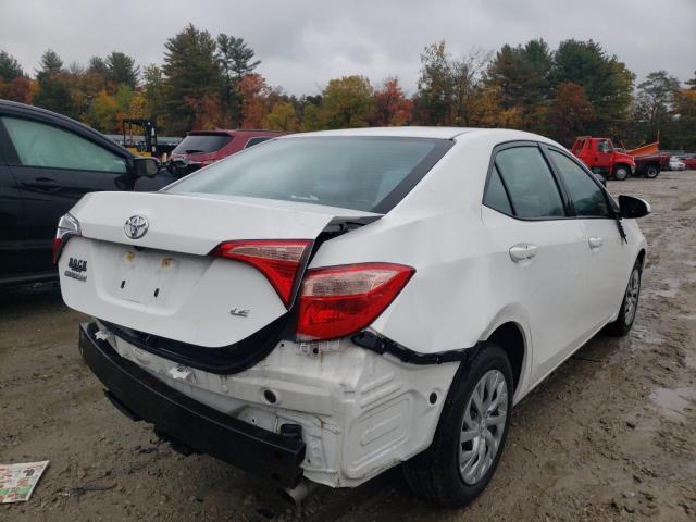 Photo 4 from auction – 2017 TOYOTA COROLLA L with VIN 2T1BURHE7HC891682