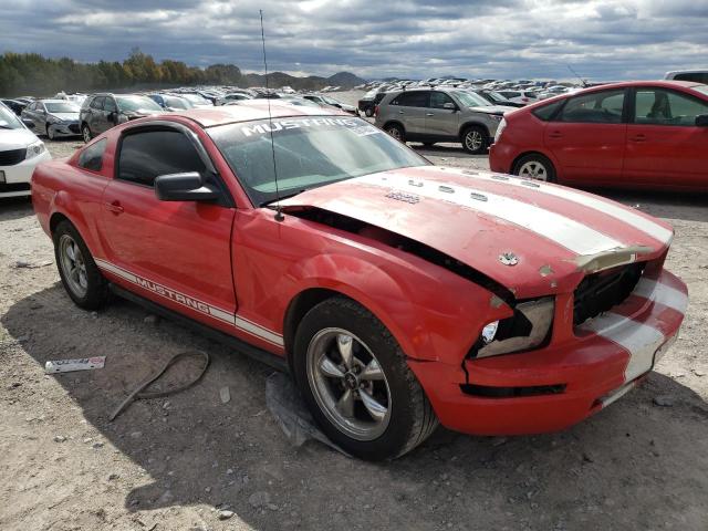 FORD MUSTANG 2007 with VIN 1ZVFT80N475210803 - Photo from auction