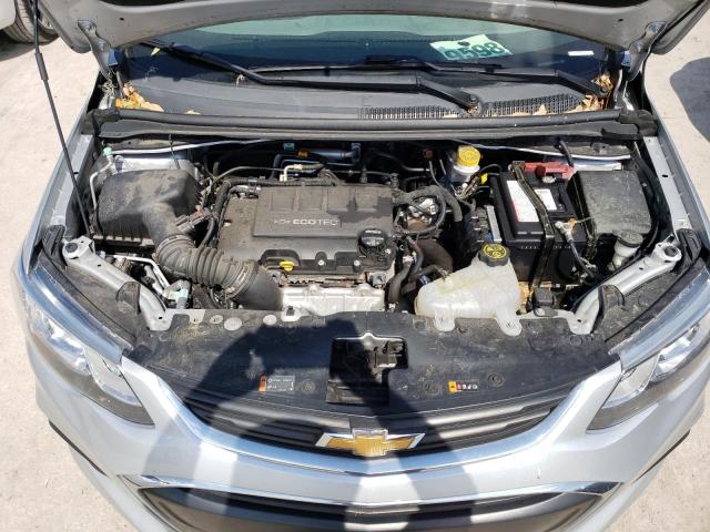 Photo 7 from auction – 2019 CHEVROLET SONIC LT with VIN 1G1JD5SBXK4142901