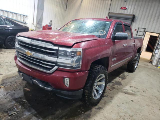 Photo 2 from auction – 2018 CHEVROLET silverado with VIN 3GCUKTEJ9JG166867