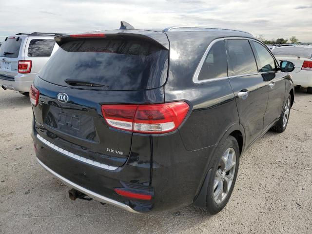 Photo 4 from auction – 2016 KIA SORENTO SX with VIN 5XYPKDA52GG080559
