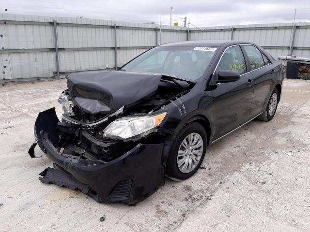 Photo 2 from auction – 2012 TOYOTA CAMRY BASE with VIN 4T1BF1FK8CU587059