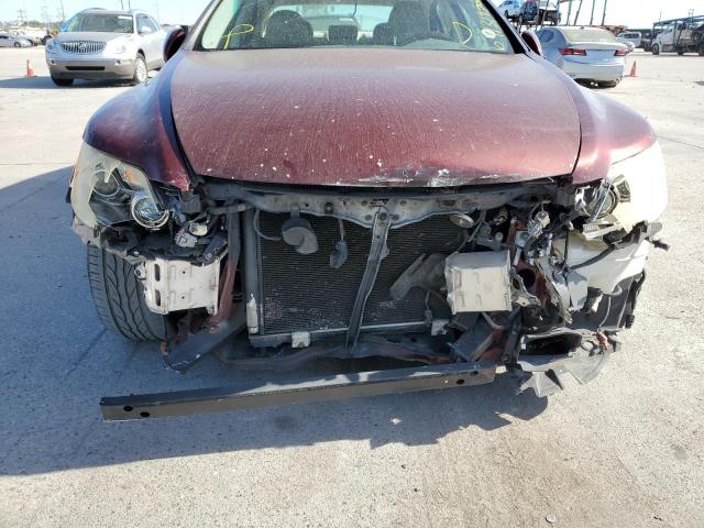 Photo 9 from auction – 2008 LEXUS LS 460 with VIN JTHBL46F985052372