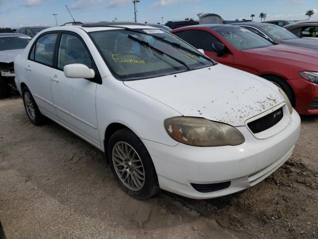 TOYOTA COROLLA CE 2003 with VIN 2T1BR38E53C137459 - Photo from auction