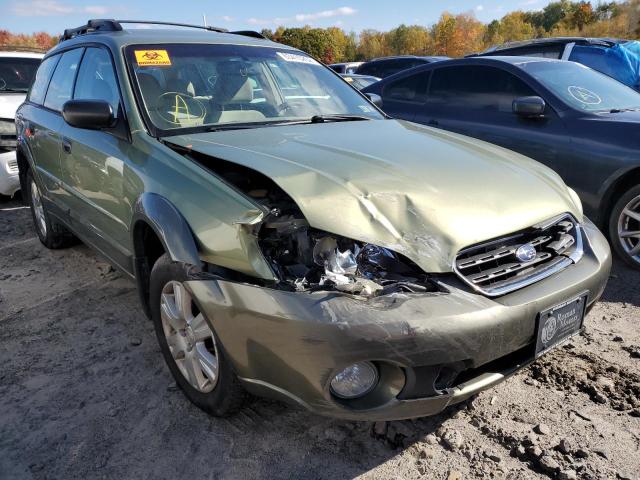 SUBARU LEGACY OUT 2005 with VIN 4S4BP61C957377498 - Photo from auction