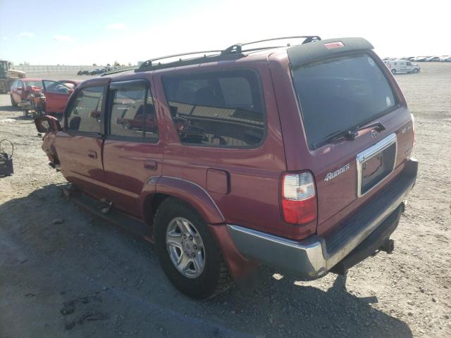 Photo 3 from auction – 2002 TOYOTA 4RUNNER SR with VIN JT3HN86R229075018