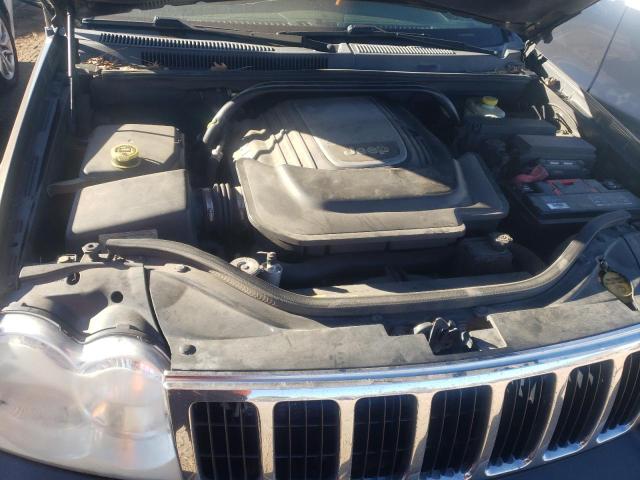 Photo 7 from auction – 2005 JEEP GRAND CHER with VIN 1J8HR58275C550581