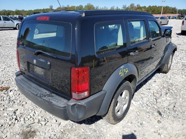 Photo 4 from auction – 2008 DODGE NITRO SXT with VIN 1D8GT28K68W126798