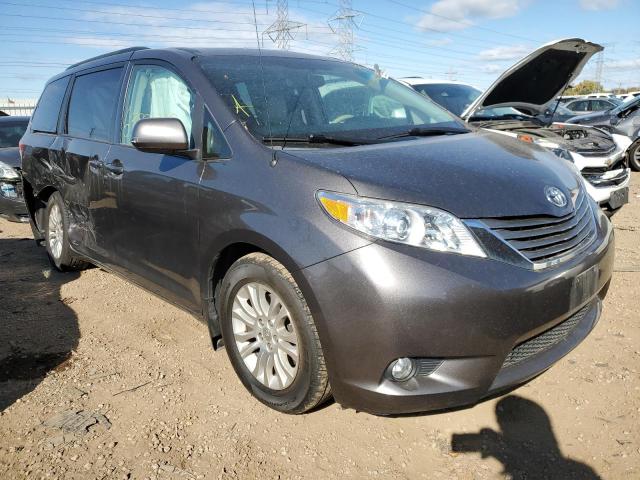 TOYOTA SIENNA XLE 2012 with VIN 5TDYK3DC2CS274840 - Photo from auction
