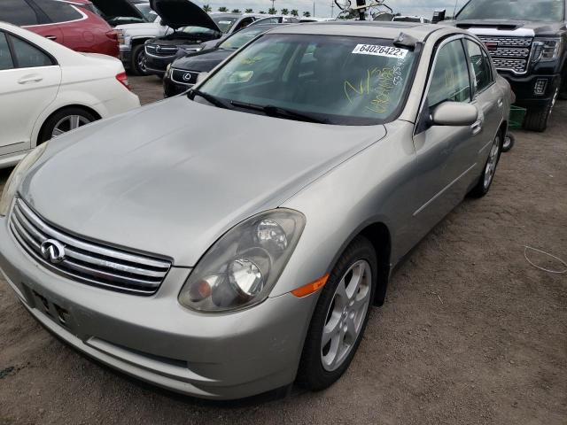 Photo 2 from auction – 2004 INFINITI G35 with VIN JNKCV51F14M702517