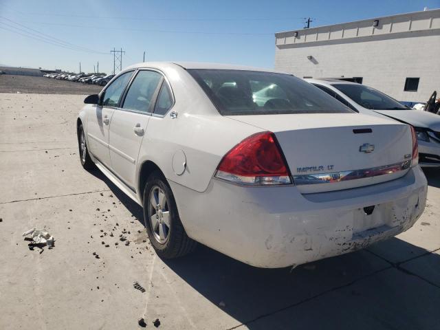 Photo 3 from auction – 2009 CHEVROLET IMPALA 1LT with VIN 2G1WT57K591118495