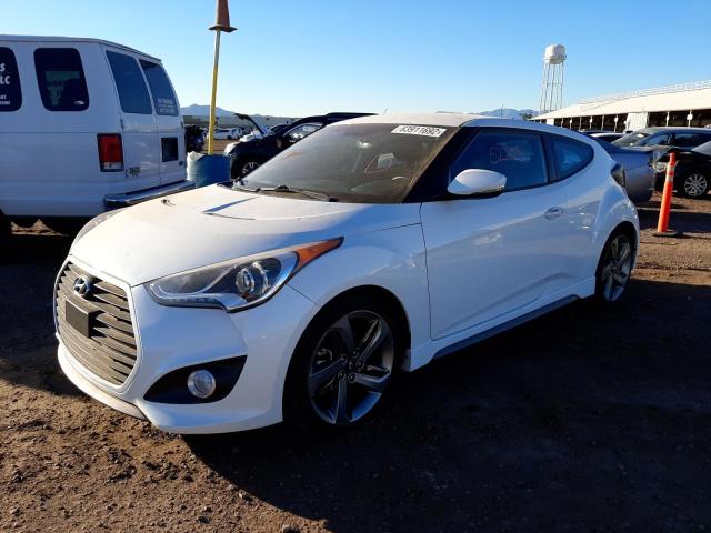 Photo 2 from auction – 2014 HYUNDAI VELOSTER T with VIN KMHTC6AE9EU192600