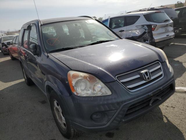 HONDA CR-V LX 2006 with VIN JHLRD68596C006940 - Photo from auction