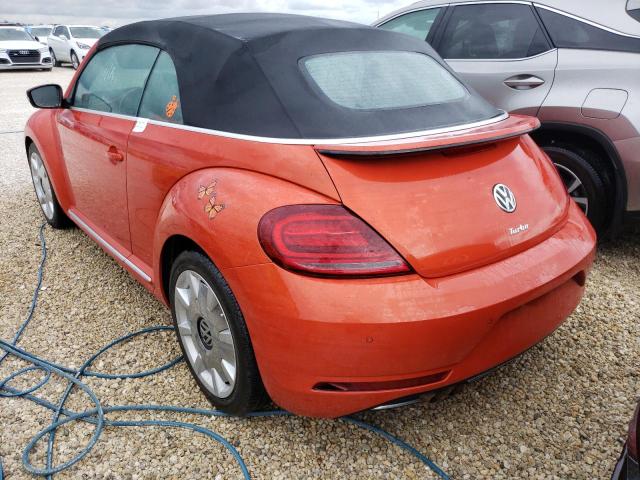 Photo 3 from auction – 2019 VOLKSWAGEN BEETLE S with VIN 3VW5DAAT7KM509086