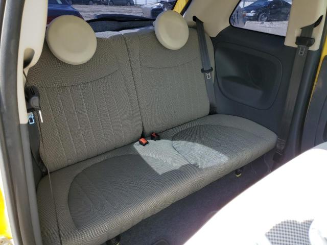 Photo 6 from auction – 2012 FIAT 500 LOUNGE with VIN 3C3CFFCRXCT118724