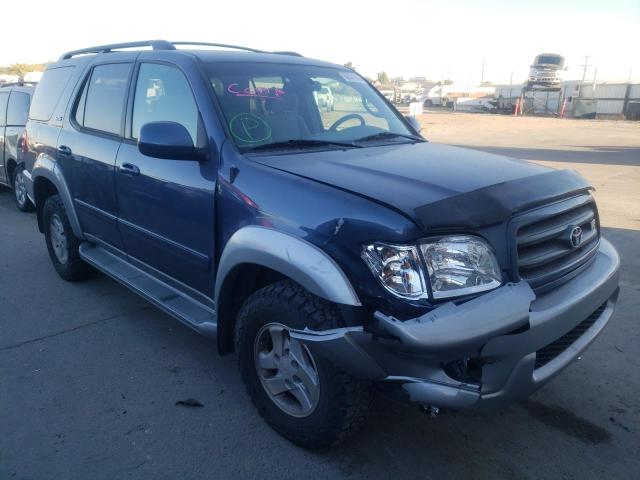 Photo 1 from auction – 2003 TOYOTA SEQUOIA SR with VIN 5TDBT44AX3S162827
