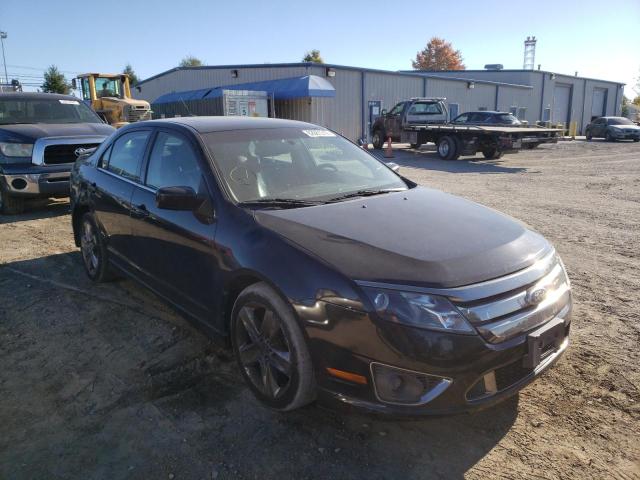 Photo 1 from auction – 2011 FORD FUSION SPO with VIN 3FAHP0KC1BR143263