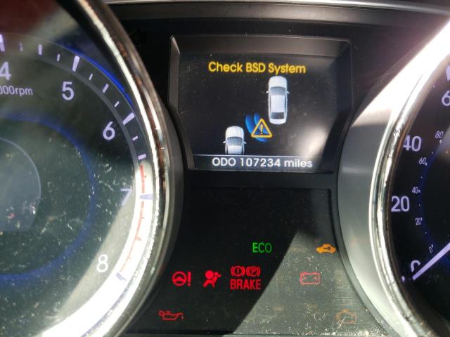 Photo 8 from auction – 2014 HYUNDAI SONATA SE with VIN 5NPEC4AC4EH898805