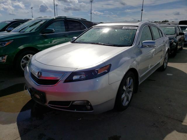 Photo 2 from auction – 2012 ACURA TL with VIN 19UUA8F50CA038800