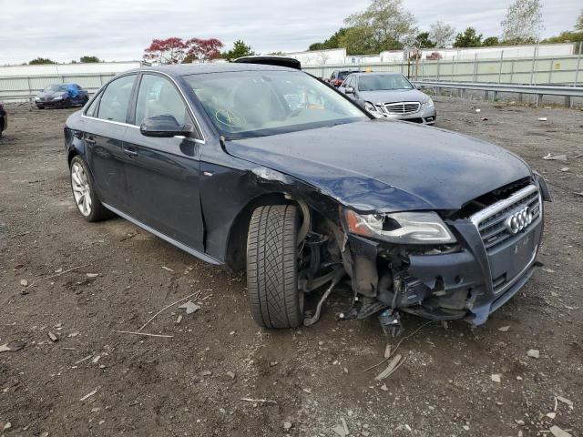 AUDI A4 PREMIUM 2012 with VIN WAUFFAFLXCN014217 - Photo from auction