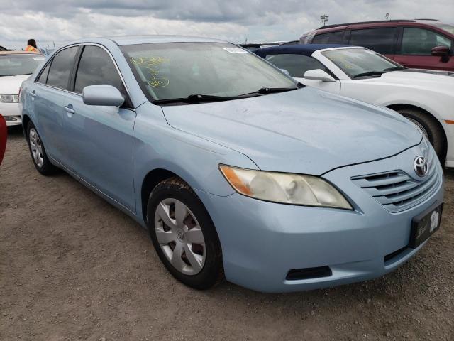 Photo 1 from auction – 2007 TOYOTA CAMRY CE with VIN 4T1BE46K27U723227