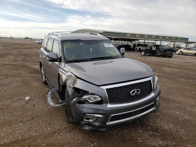 INFINITI QX80 2015 with VIN JN8AZ2NF7F9573960 - Photo from auction