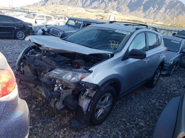 Photo 2 from auction – 2015 TOYOTA RAV4 LE with VIN 2T3BFREV1FW264350