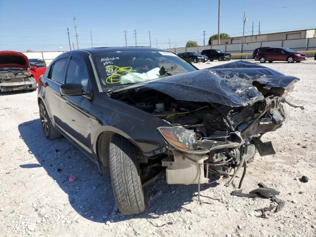 CHRYSLER 200 S 2012 with VIN 1C3CCBHG5CN327300 - Photo from auction