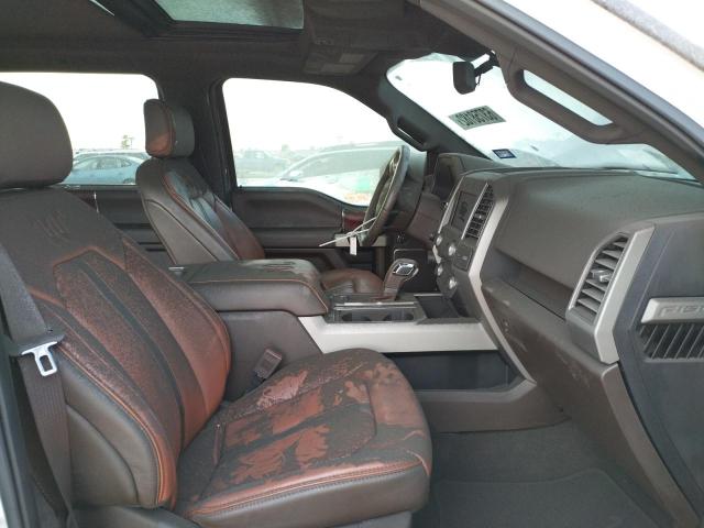 Photo 5 from auction – 2018 FORD F150 SUPER with VIN 1FTEW1CGXJFE46710