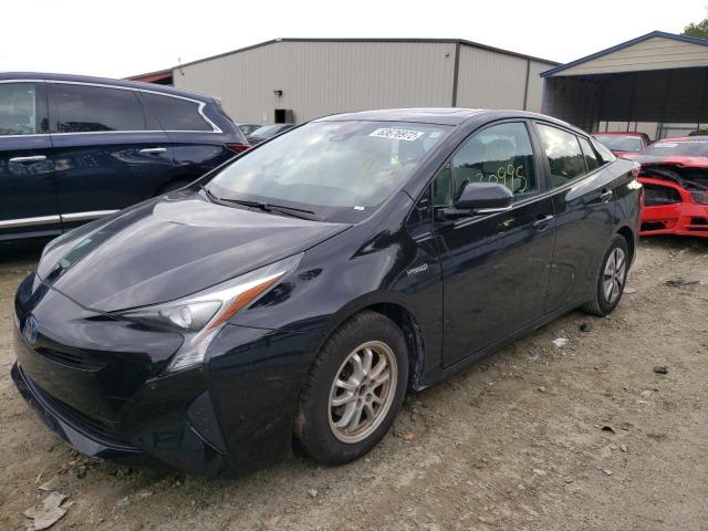 Photo 2 from auction – 2016 TOYOTA PRIUS with VIN JTDKARFU8G3013026