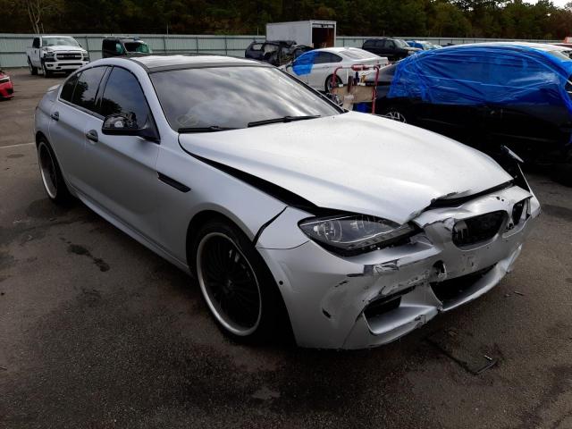 BMW 650 XI GRA 2015 with VIN WBA6B4C5XFD761796 - Photo from auction