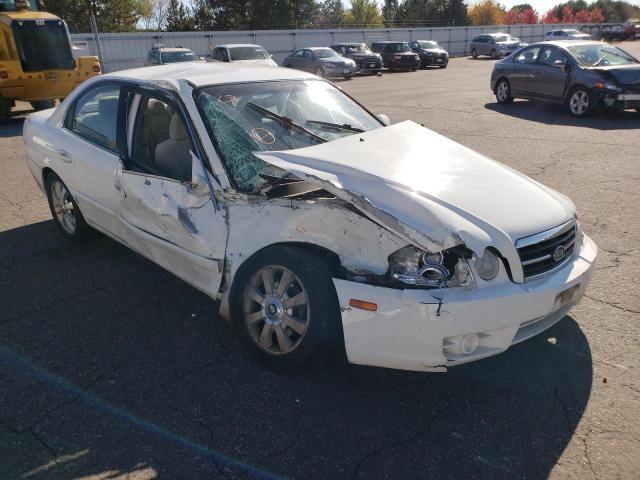 Photo 9 from auction – 2006 KIA OPTIMA LX with VIN KNAGD128265463553