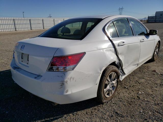 Photo 4 from auction – 2009 HONDA ACCORD LXP with VIN JHMCP26409C017034