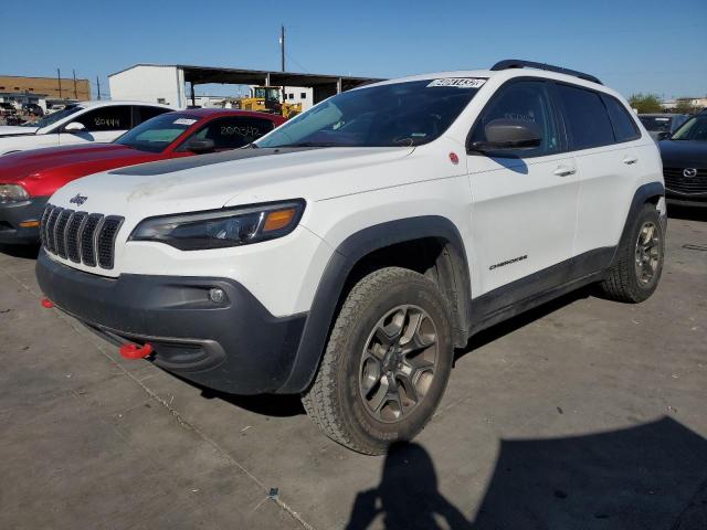 JEEP CHEROKEE T 2020 with VIN 1C4PJMBX9LD603359 - Photo from auction