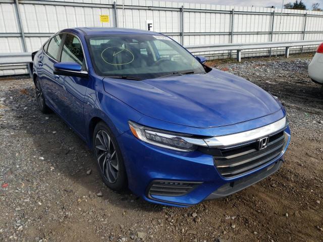 Photo 1 from auction – 2019 HONDA INSIGHT TO with VIN 19XZE4F99KE020554
