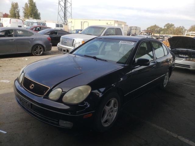 Photo 2 from auction – 2000 LEXUS GS 300 with VIN JT8BD68S1Y0111303