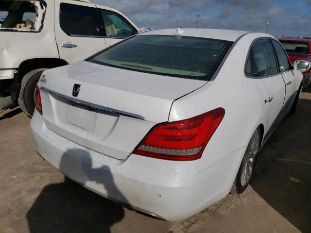 Photo 4 from auction – 2016 HYUNDAI EQUUS SIGN with VIN KMHGH4JH2GU104801