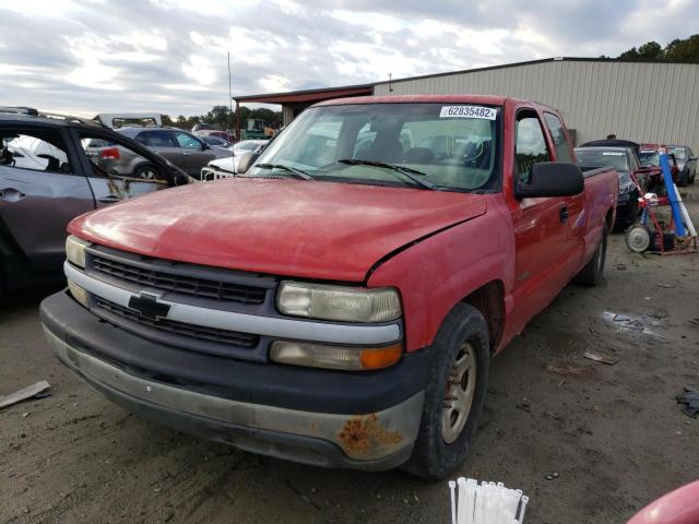 Photo 2 from auction – 2001 CHEVROLET SILVERADO with VIN 1GCEC19V01E100301