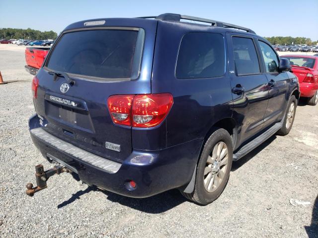 Photo 4 from auction – 2008 TOYOTA SEQUOIA SR with VIN 5TDZY64A18S000863