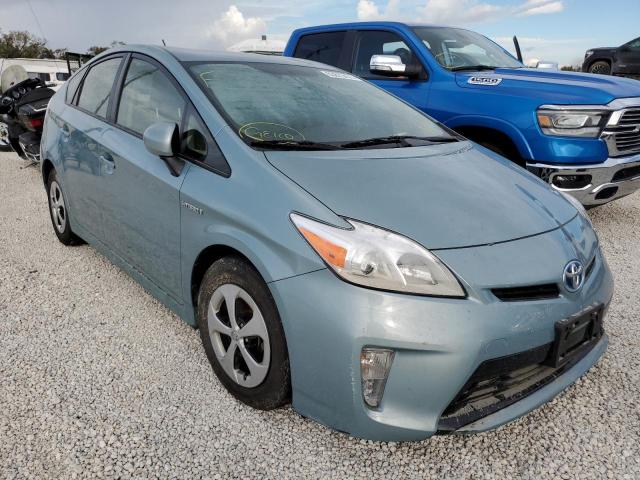 TOYOTA PRIUS 2015 with VIN JTDKN3DU1F1978468 - Photo from auction