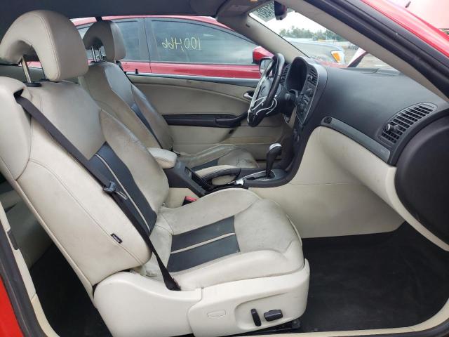 Photo 5 from auction – 2007 SAAB 9-3 AERO with VIN YS3FH71U976106797