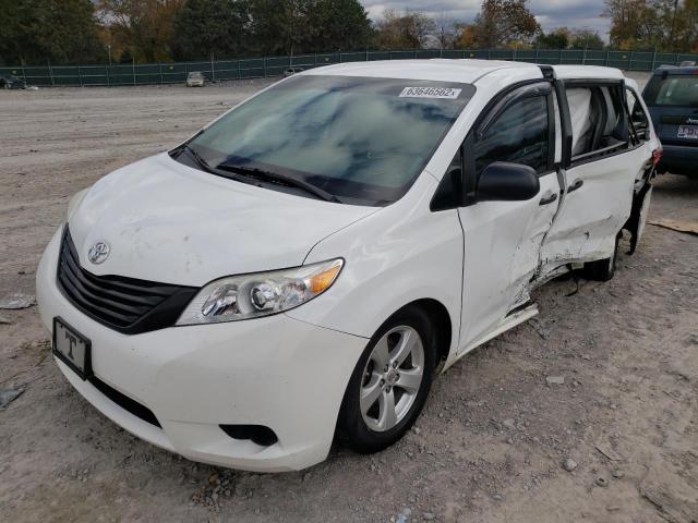 Photo 2 from auction – 2015 TOYOTA SIENNA with VIN 5TDZK3DC9FS673818