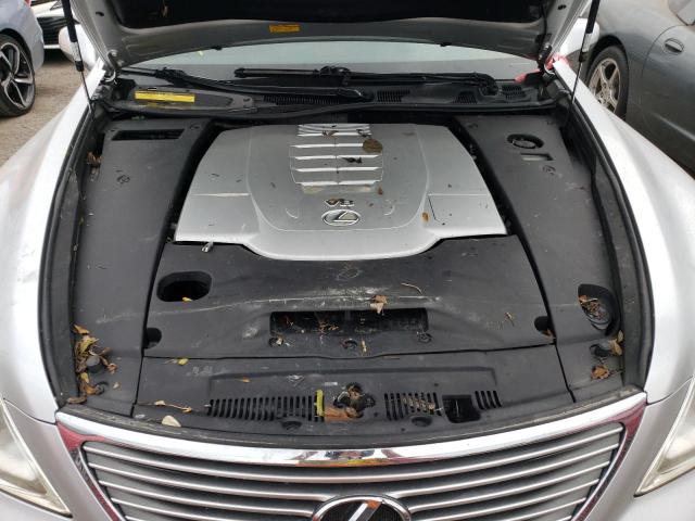 Photo 7 from auction – 2007 LEXUS LS 460 with VIN JTHBL46F375005689