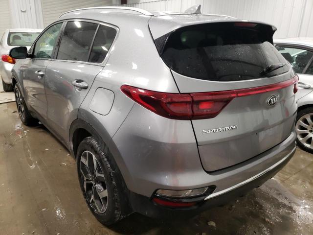 Photo 3 from auction – 2021 KIA SPORTAGE E with VIN KNDPNCAC5M7843974